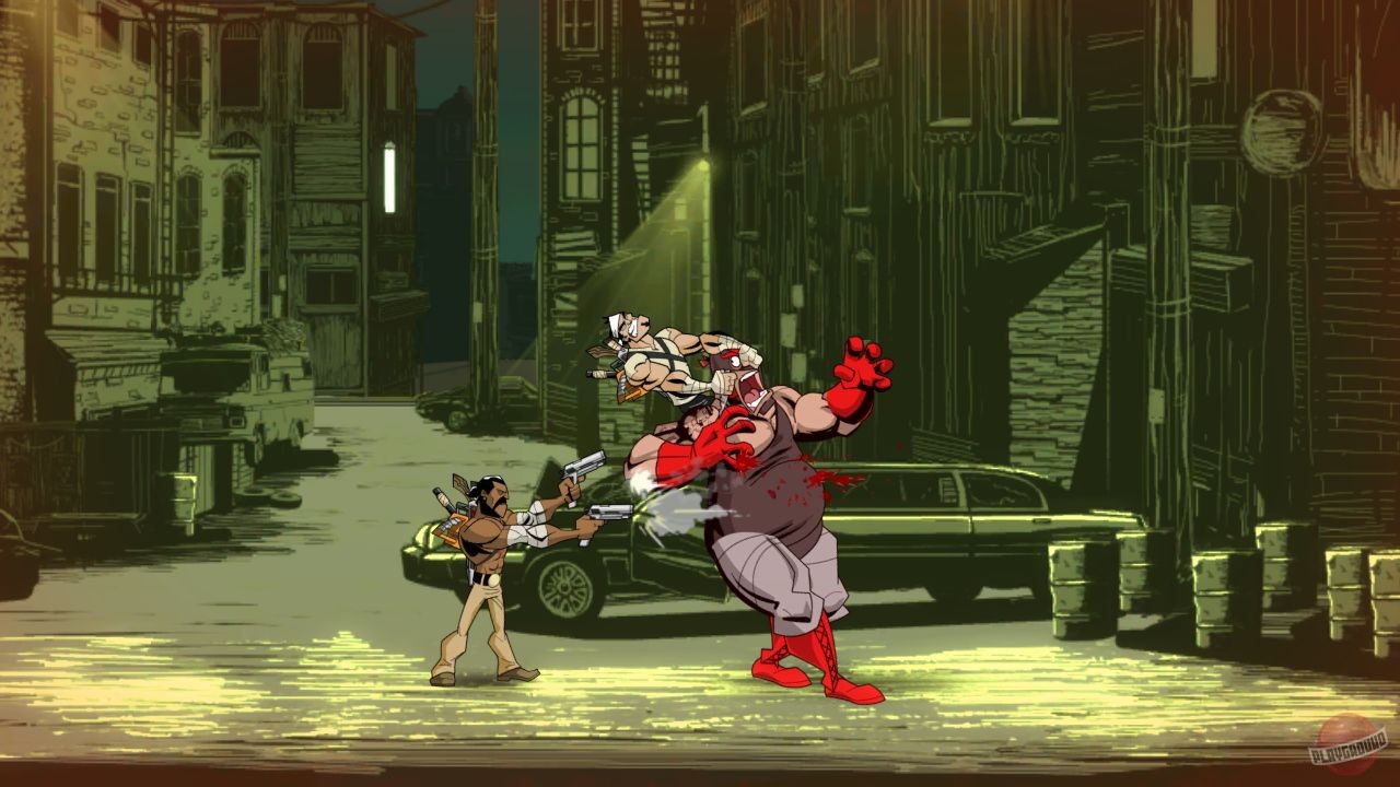 Скриншот из игры Shank - 71