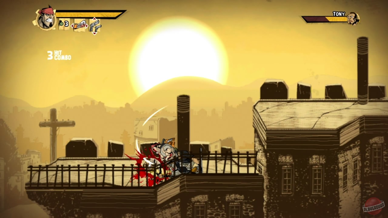 Скриншот из игры Shank - 65