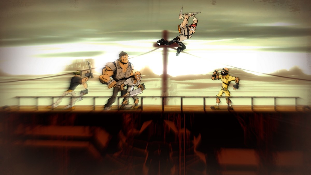 Скриншот из игры Shank - 61