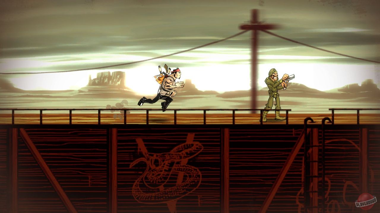 Скриншот из игры Shank - 47