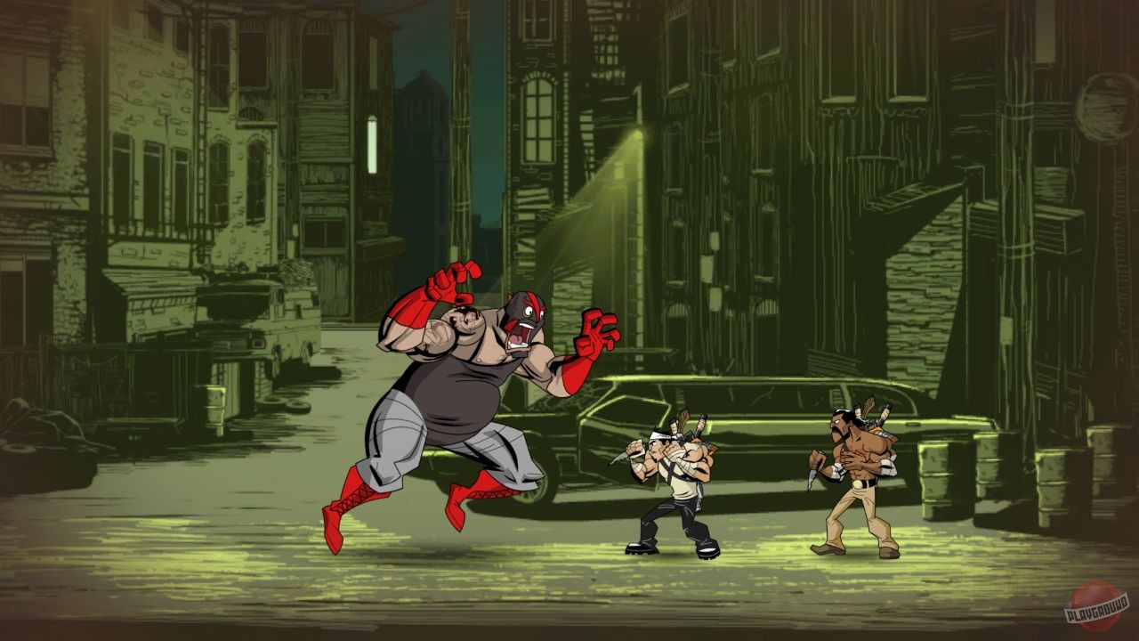 Скриншот из игры Shank - 80