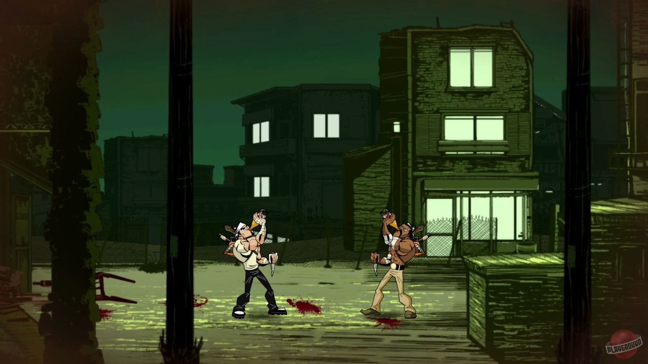 Скриншот из игры Shank - 32