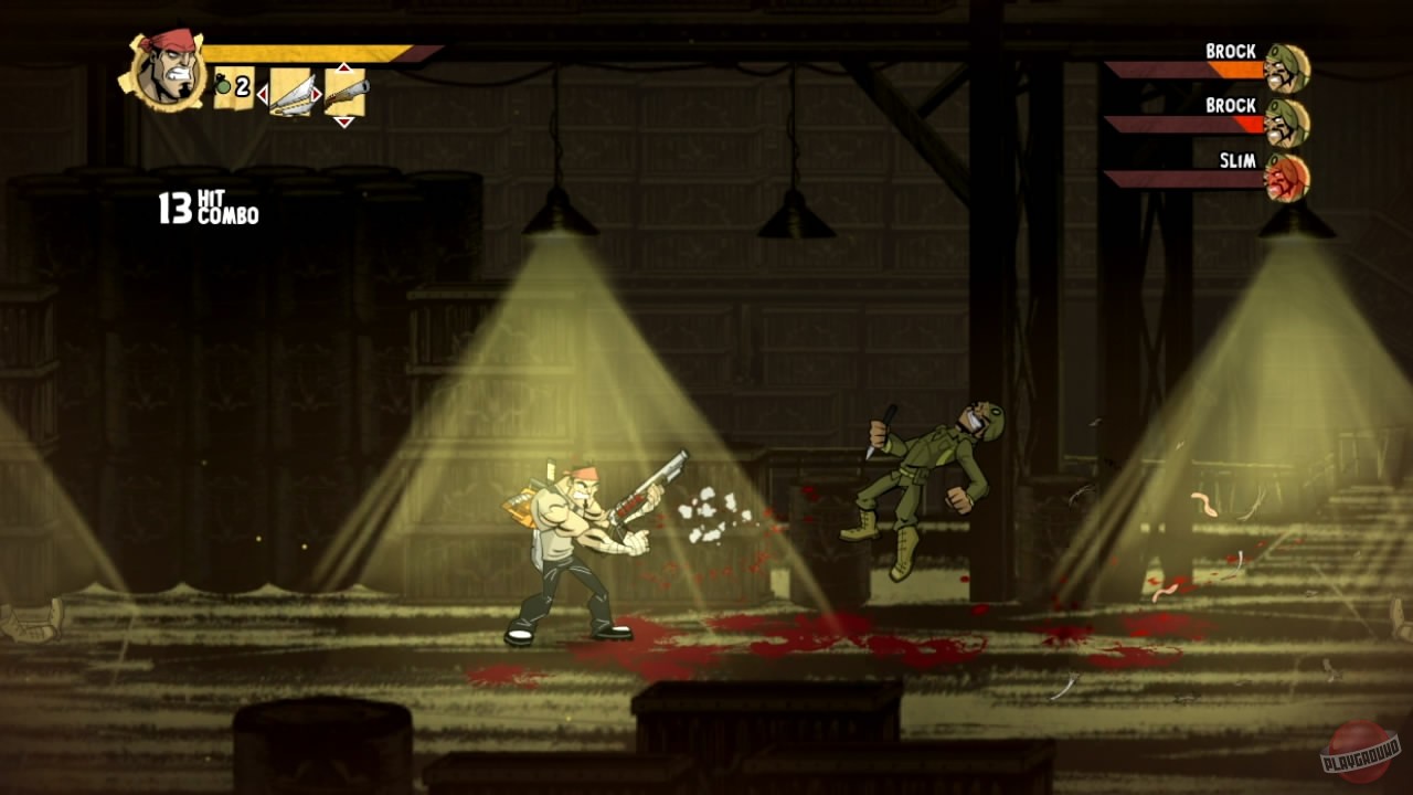 Скриншот из игры Shank - 52