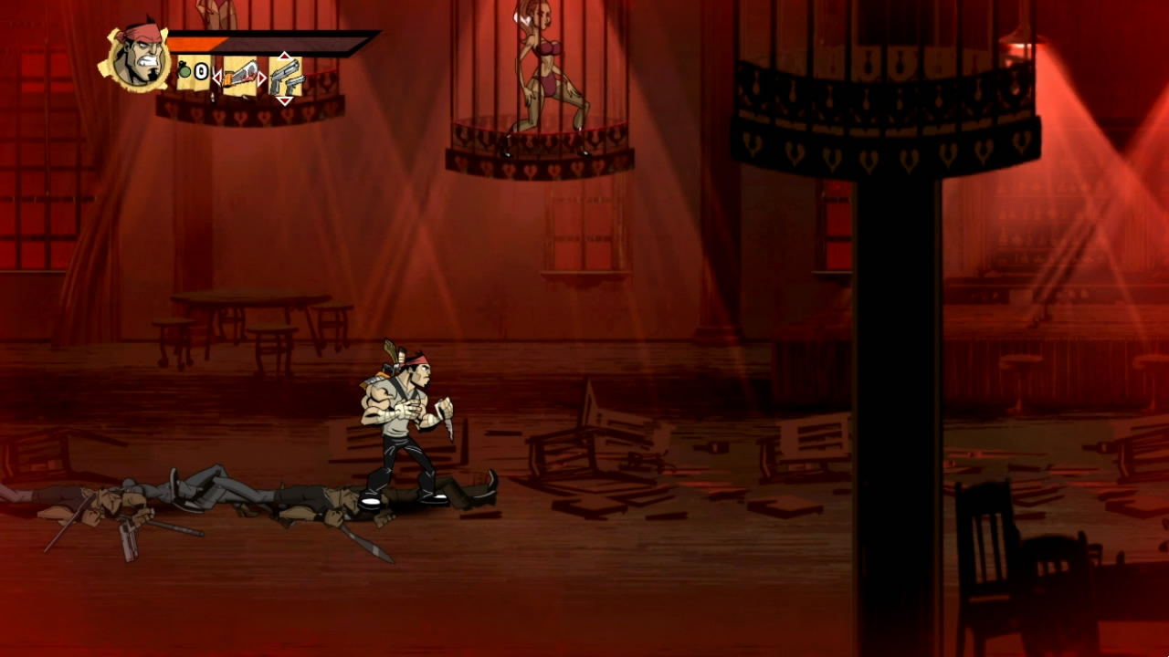 Скриншот из игры Shank - 10