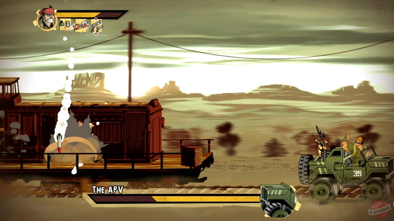 Скриншот из игры Shank - 43