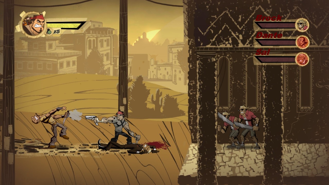 Скриншот из игры Shank - 36