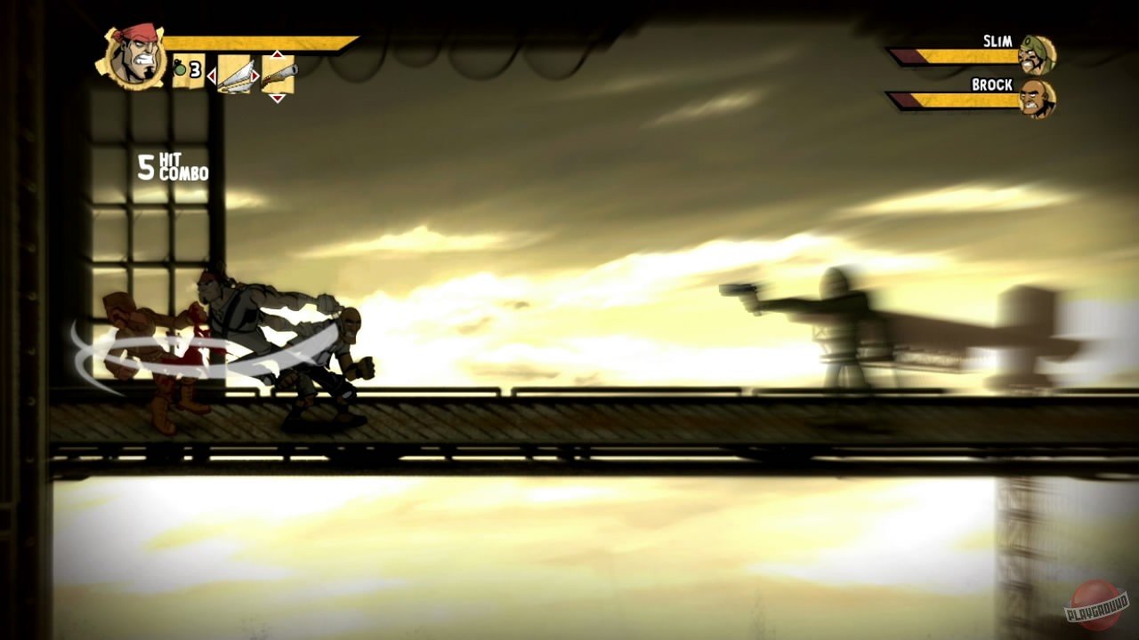 Скриншот из игры Shank - 59