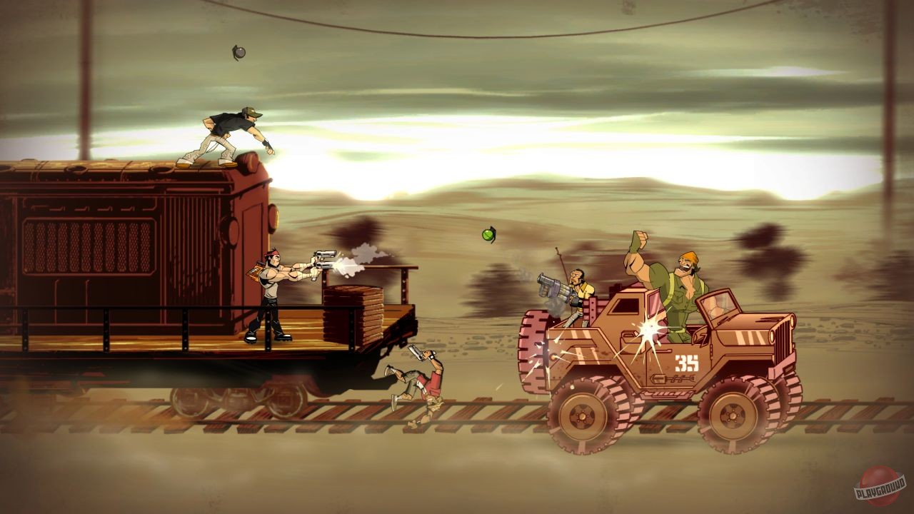 Скриншот из игры Shank - 57