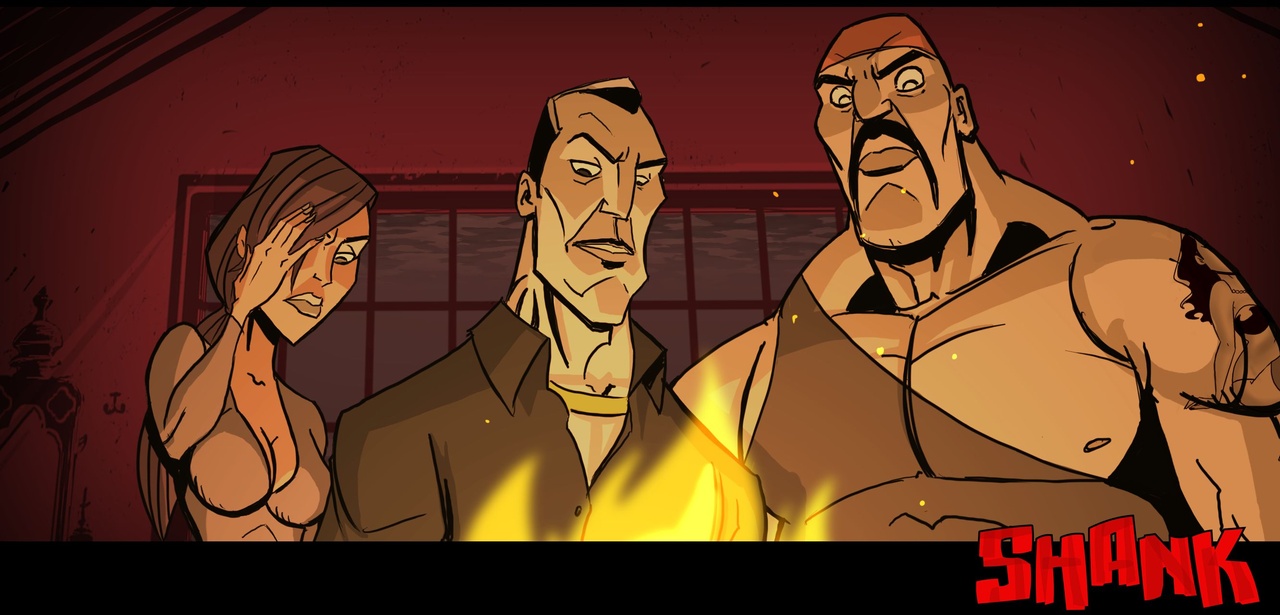 Скриншот из игры Shank - 44