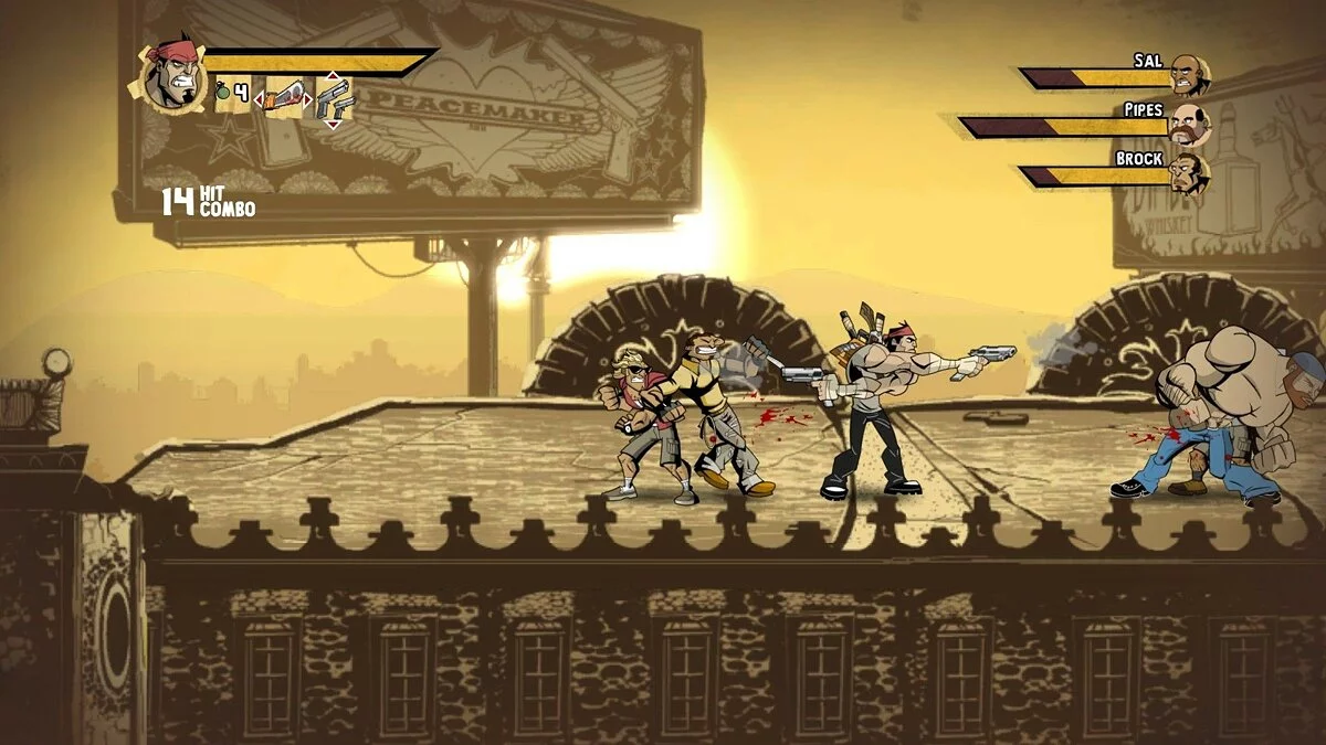 Скриншот из игры Shank - 23