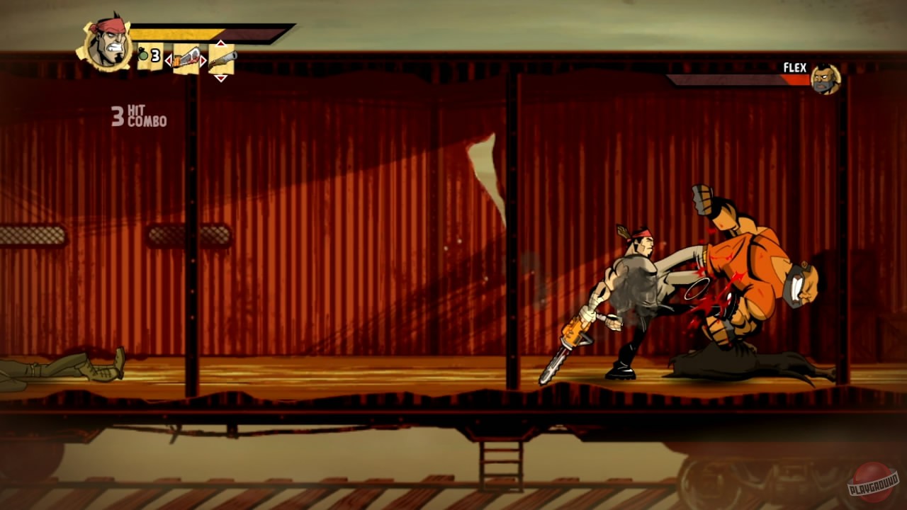 Скриншот из игры Shank - 11