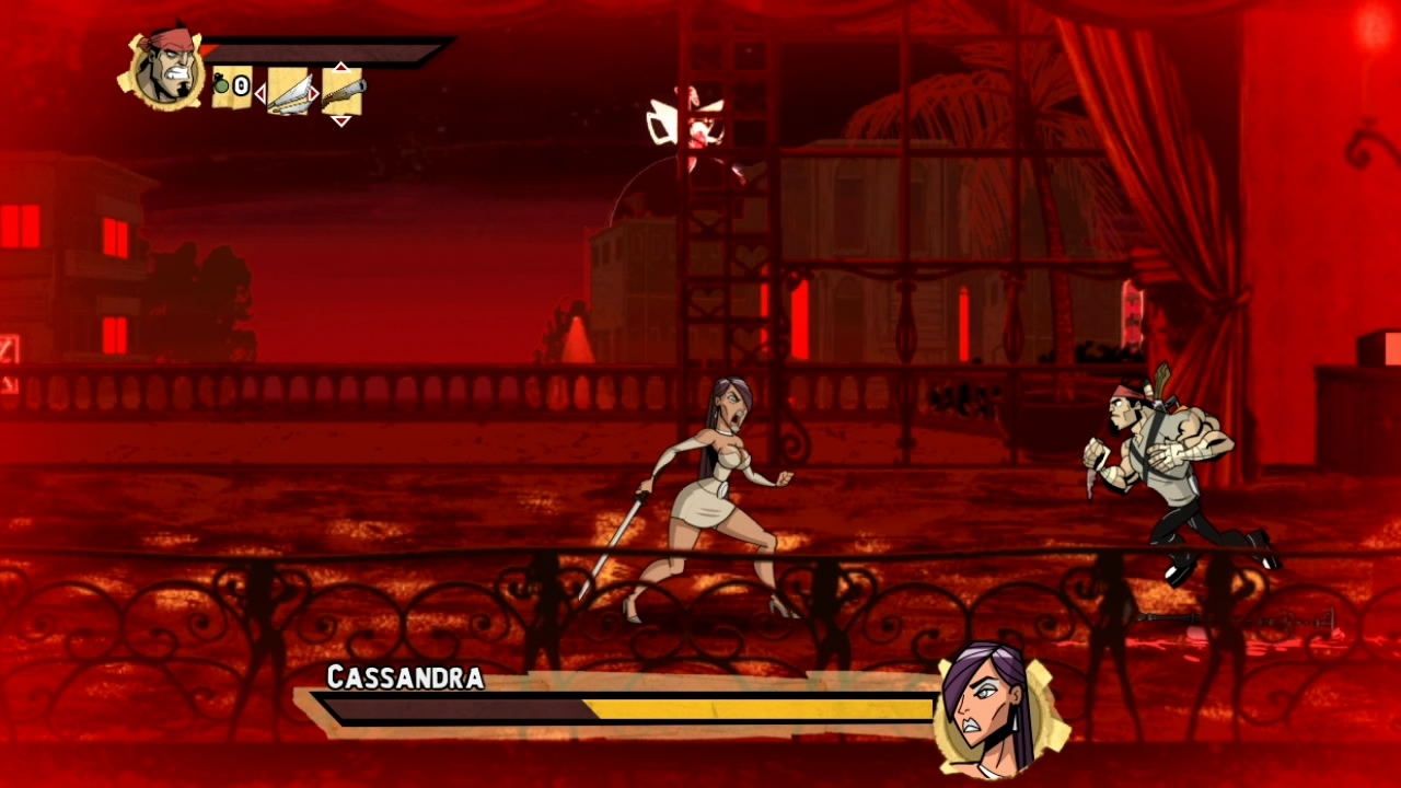 Скриншот из игры Shank - 49