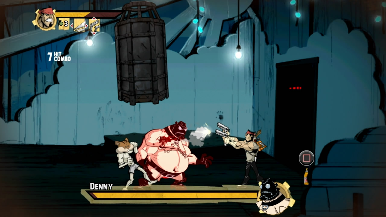 Скриншот из игры Shank - 58