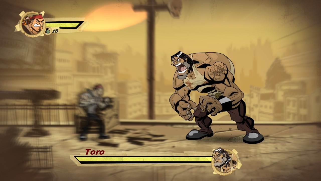 Скриншот из игры Shank - 86