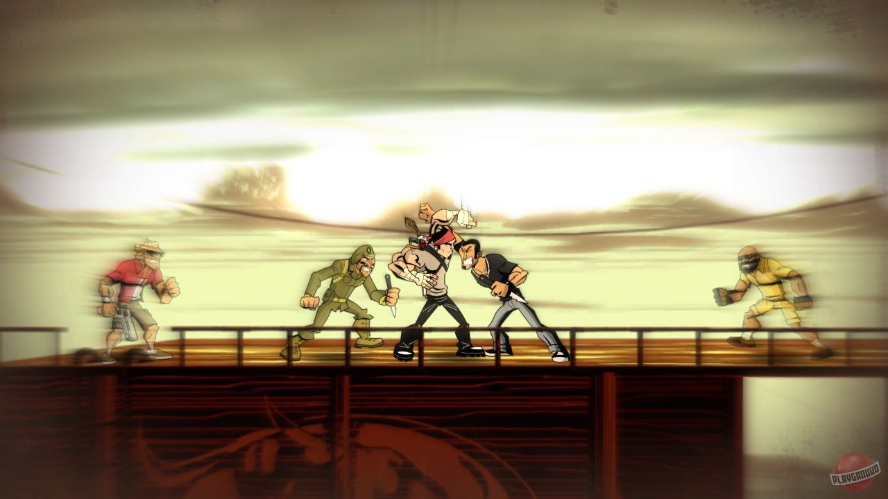 Скриншот из игры Shank - 48