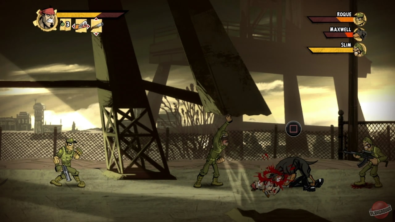 Скриншот из игры Shank - 75