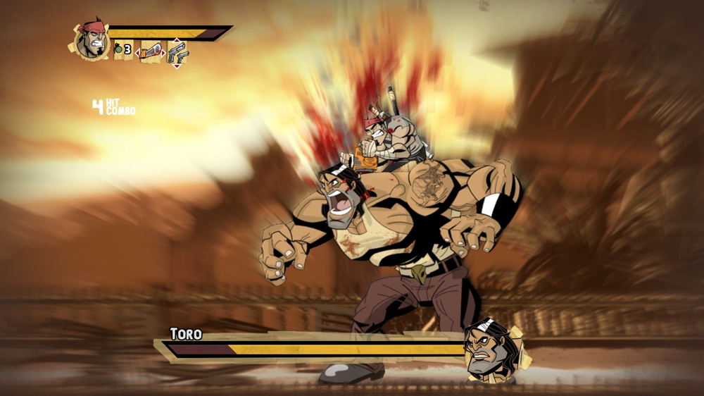 Скриншот из игры Shank - 40