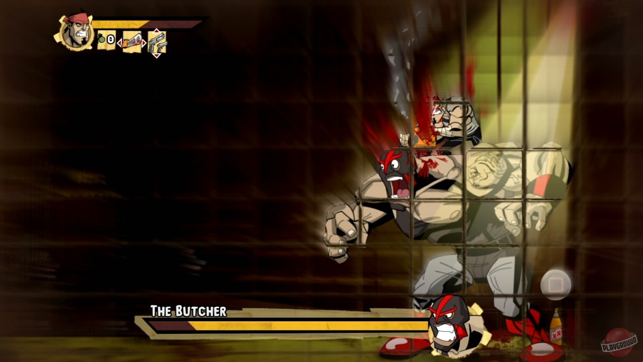 Скриншот из игры Shank - 69