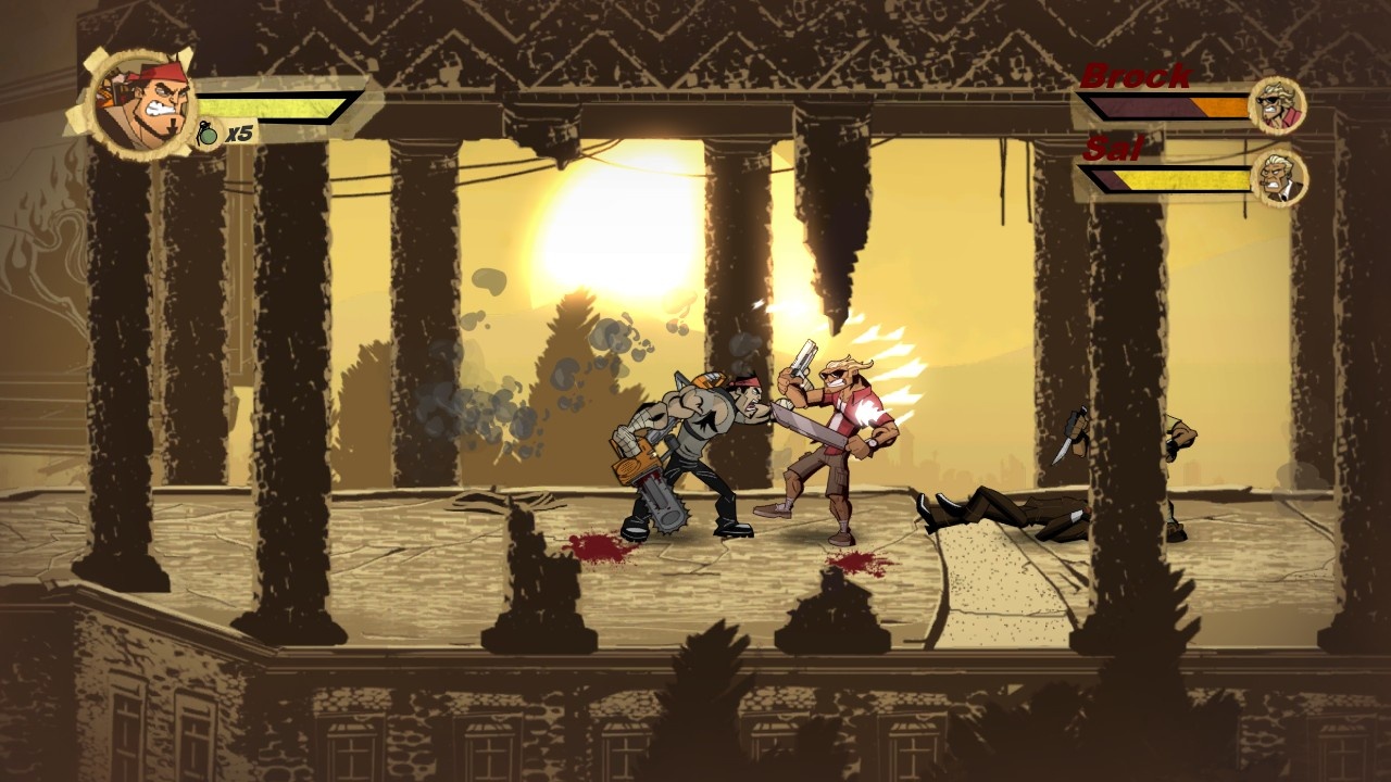 Скриншот из игры Shank - 33