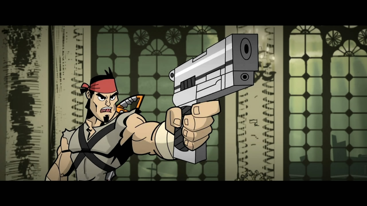 Скриншот из игры Shank - 76