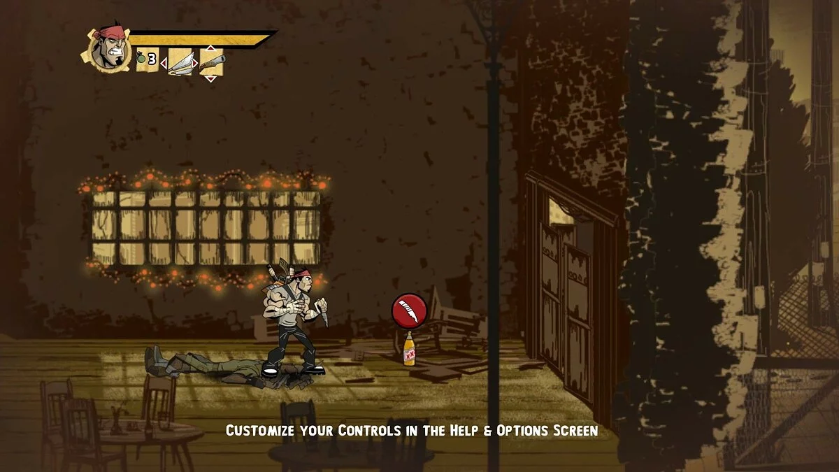 Скриншот из игры Shank - 39