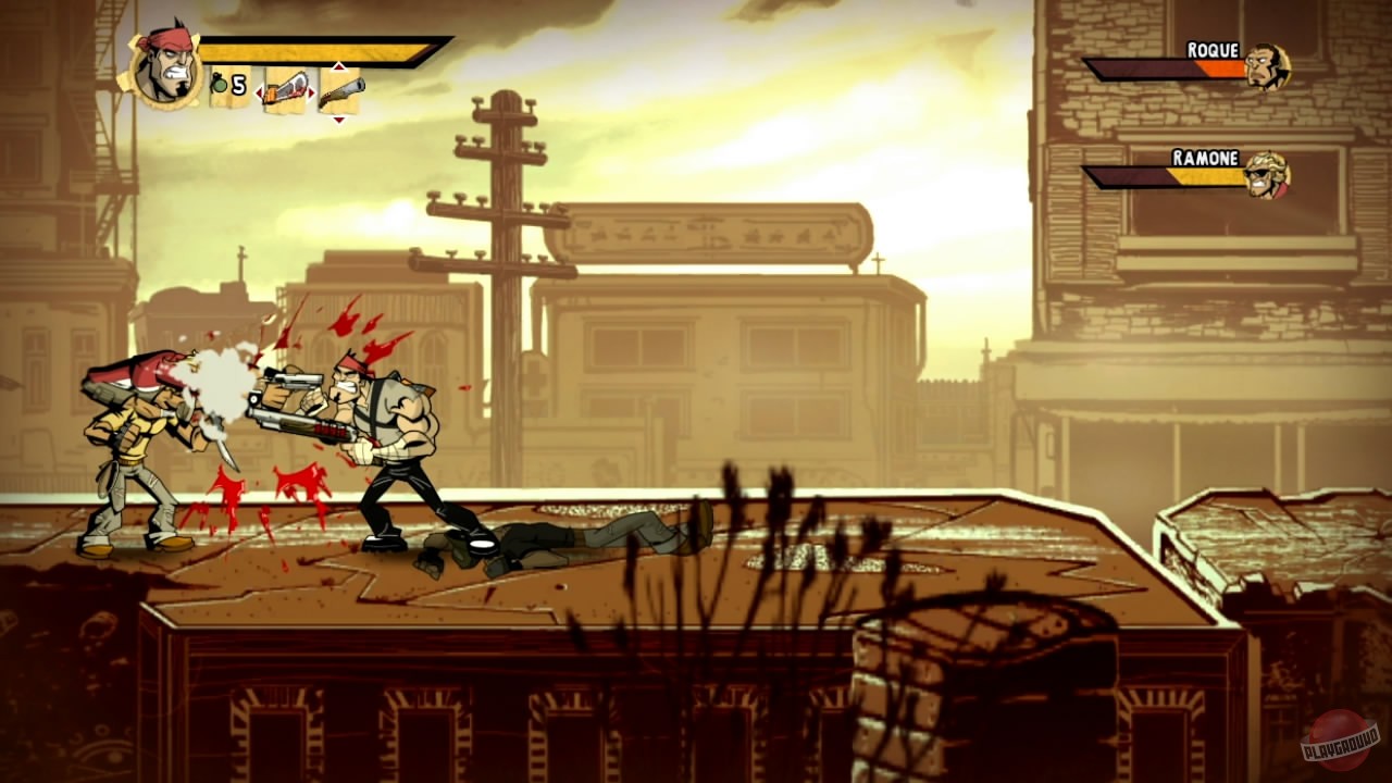 Скриншот из игры Shank - 26