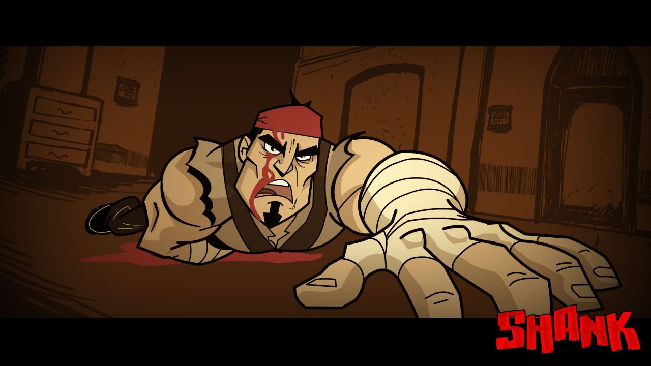 Скриншот из игры Shank - 56