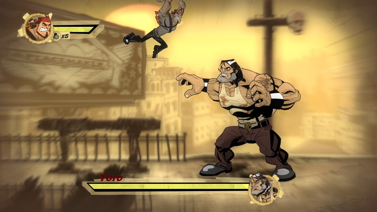 Скриншот из игры Shank - 20