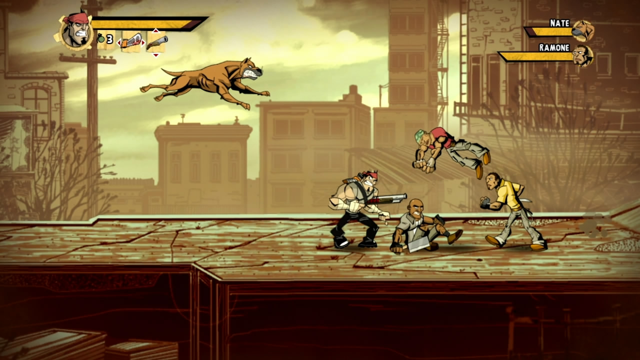 Скриншот из игры Shank - 73