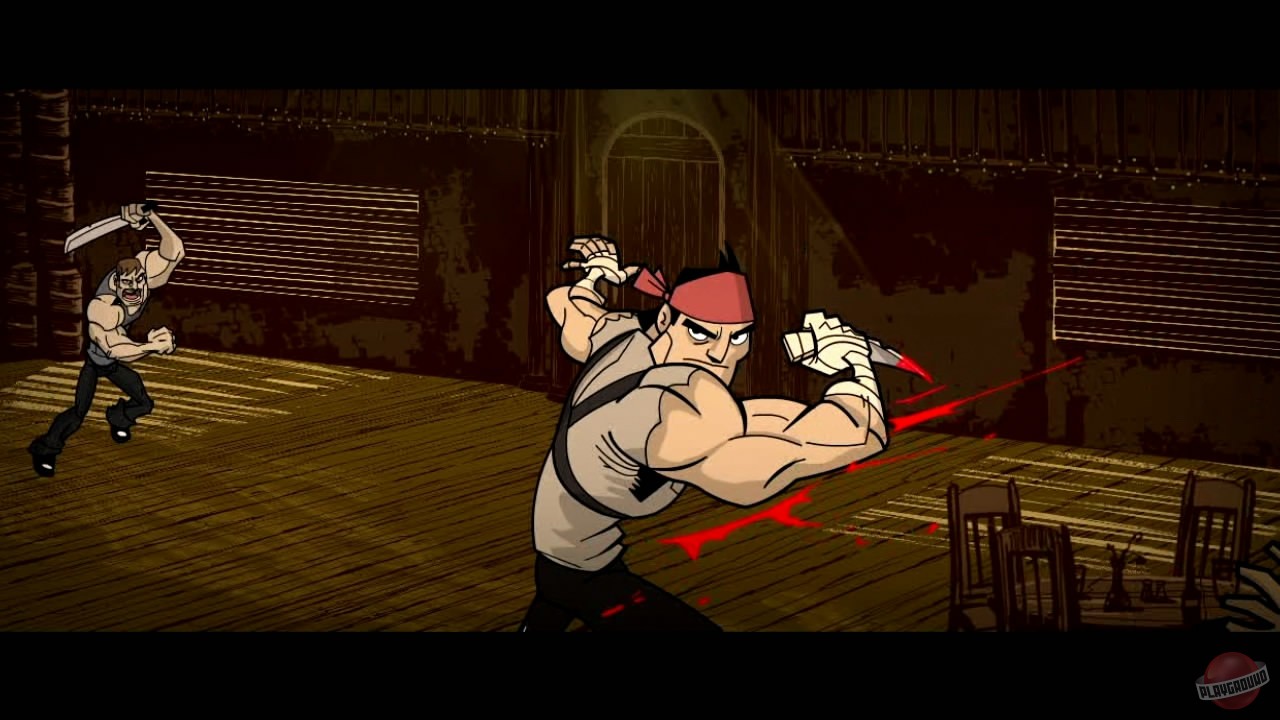 Скриншот из игры Shank - 34