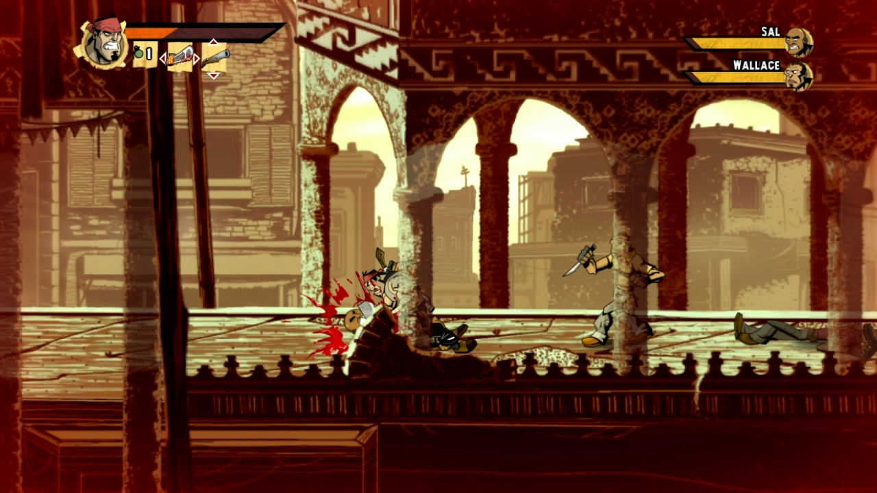 Скриншот из игры Shank - 46