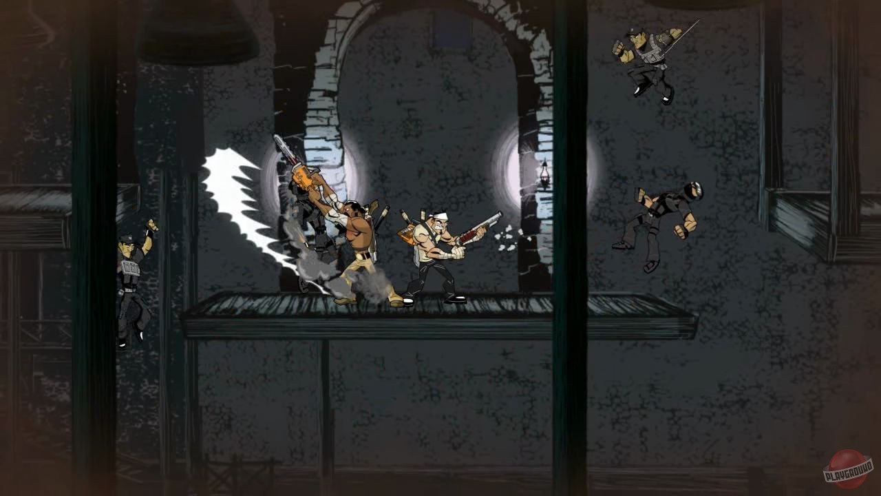 Скриншот из игры Shank - 38