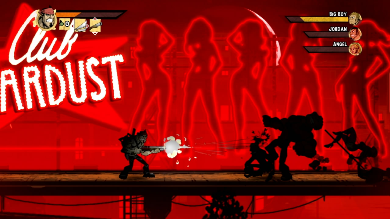 Скриншот из игры Shank - 25