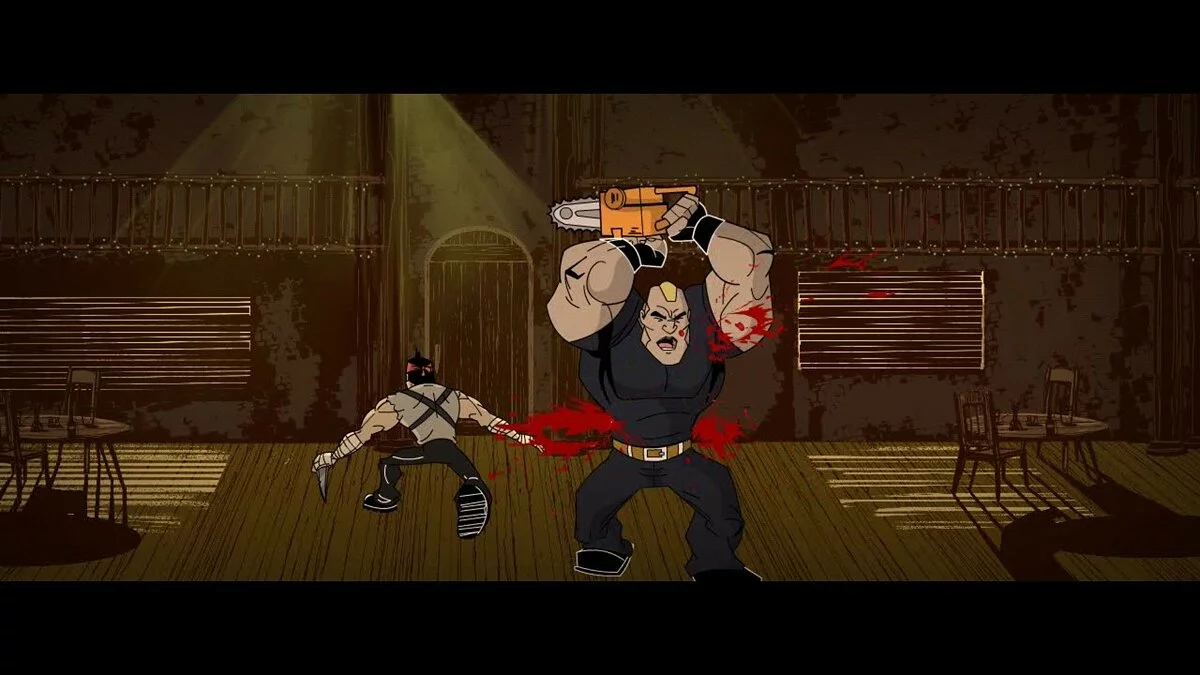 Скриншот из игры Shank - 12