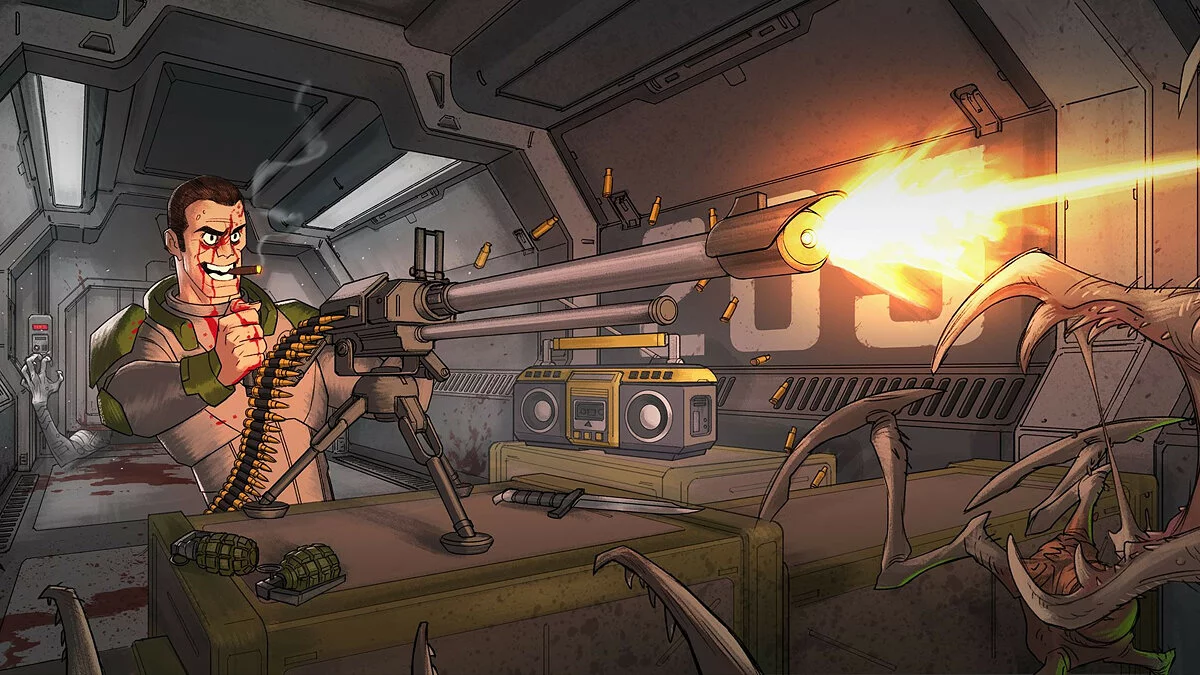 Скриншот из игры Let Them Come - 34