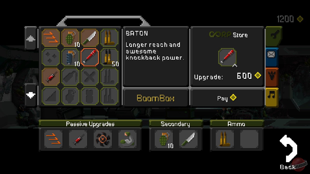 Скриншот из игры Let Them Come - 37