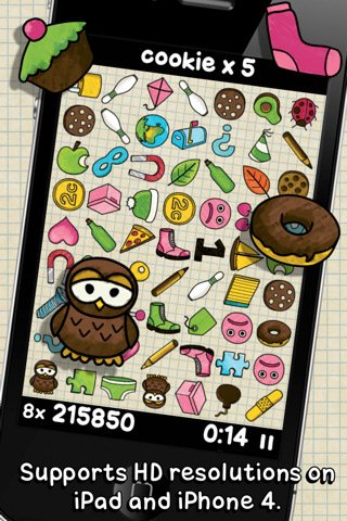 Скриншот из игры Doodle Find - 2