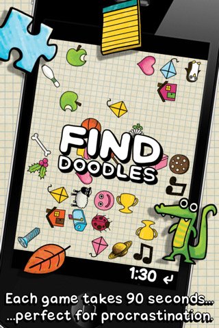Скриншот из игры Doodle Find - 3