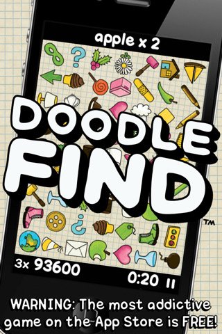 Скриншот из игры Doodle Find - 4