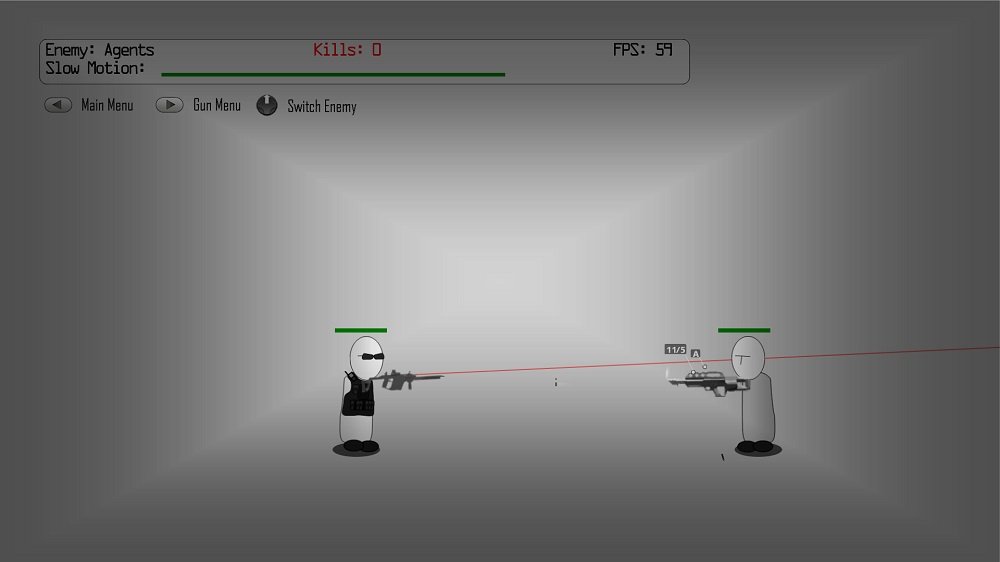 Скриншот из игры Vector Madness - 1