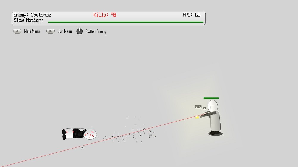 Скриншот из игры Vector Madness - 2