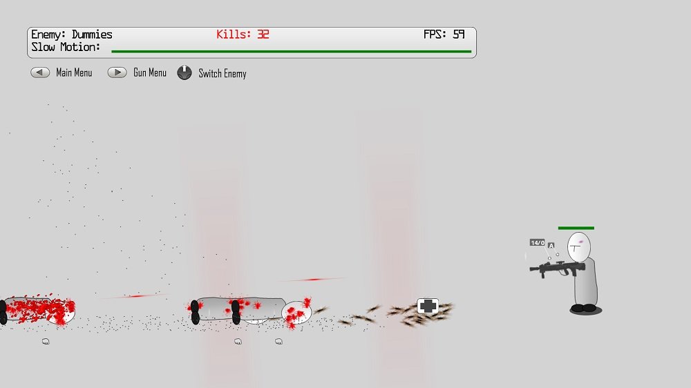 Скриншот из игры Vector Madness - 3