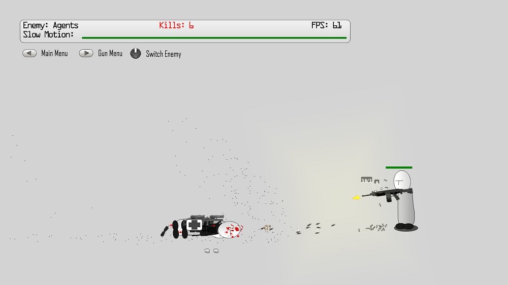 Скриншот из игры Vector Madness - 4