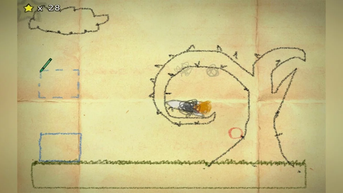 Скриншот из игры Crayon Physics Deluxe - 21