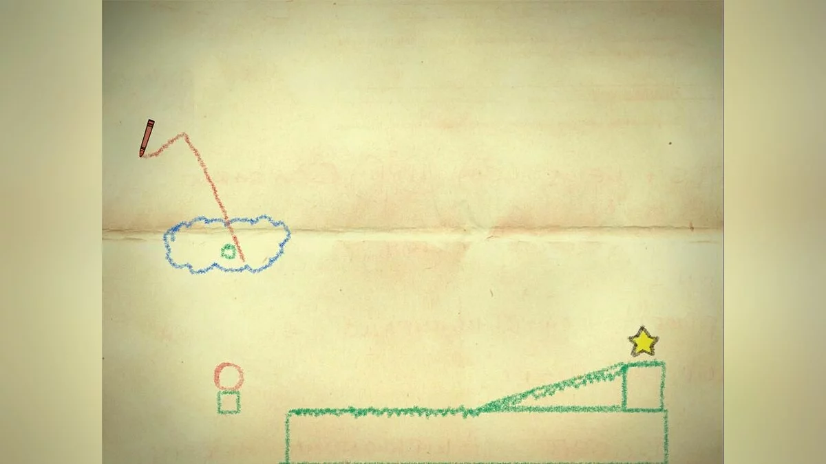 Скриншот из игры Crayon Physics Deluxe - 14