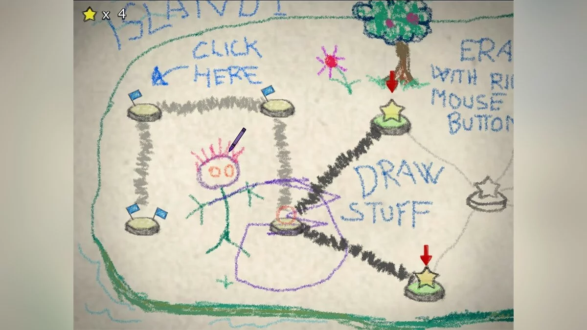 Скриншот из игры Crayon Physics Deluxe - 20