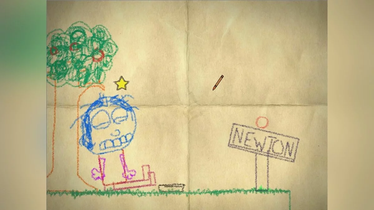 Скриншот из игры Crayon Physics Deluxe - 8