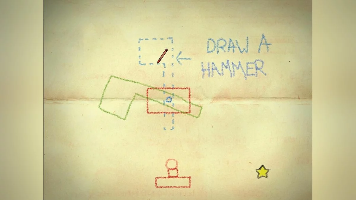 Скриншот из игры Crayon Physics Deluxe - 22