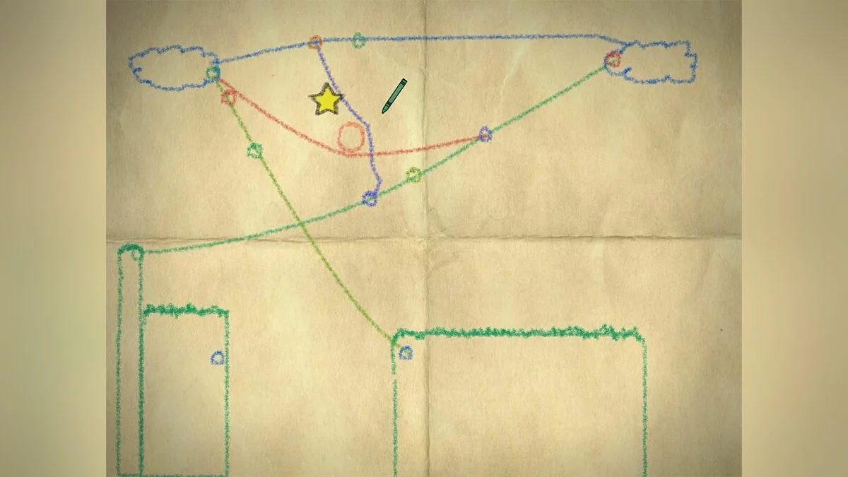 Скриншот из игры Crayon Physics Deluxe - 17