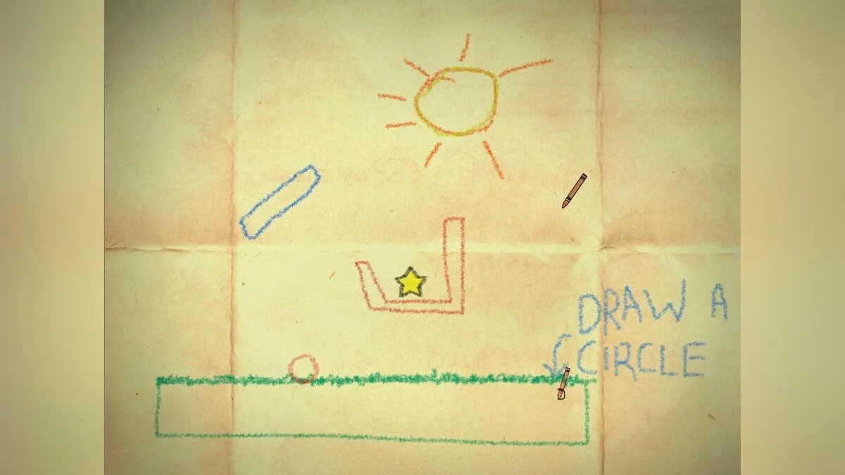 Скриншот из игры Crayon Physics Deluxe - 15